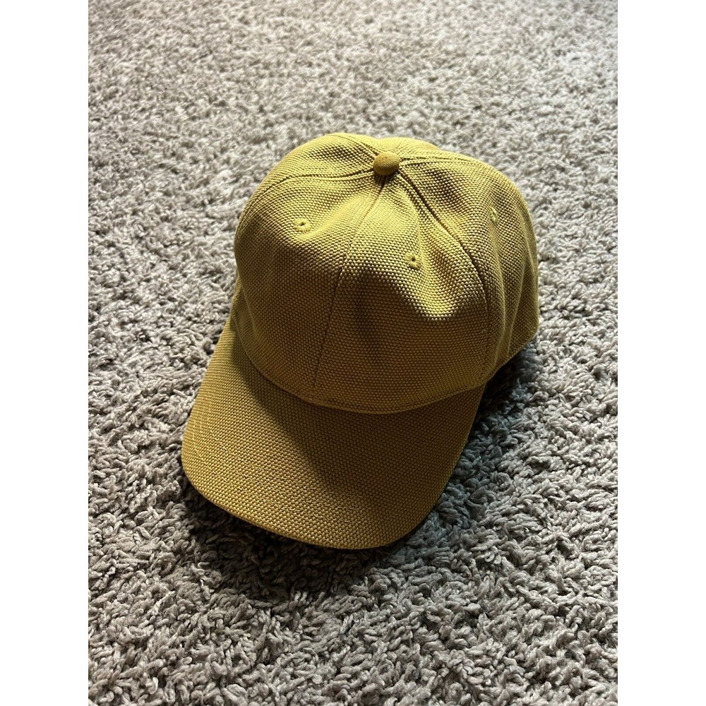 Madewell Corduroy Unisex baseball Duck Brown strapback cap hat Style #AC385